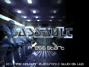 Assault (EU) screen shot title